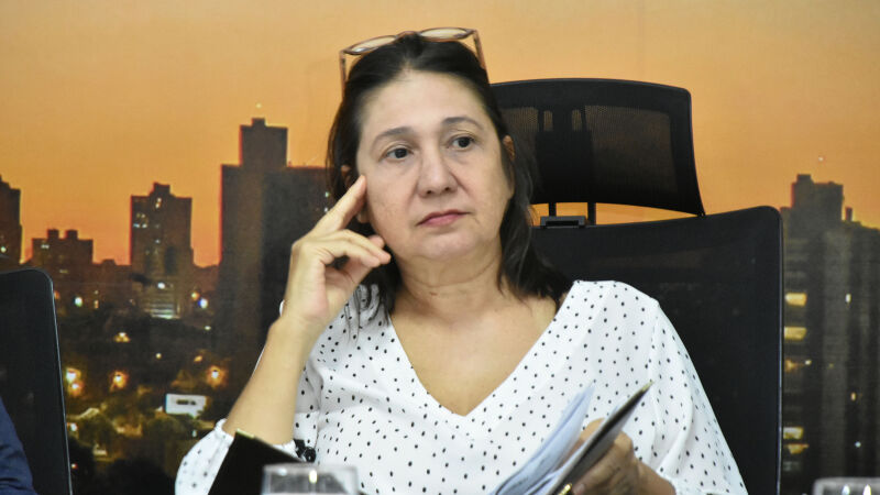 A vereadora Luiza Ribeiro (PT) concedeu entrevista exclusiva ao Correio do Estado