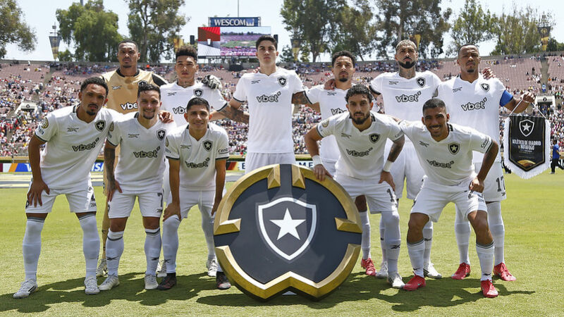 Botafogo se classificou em segundo no grupo B