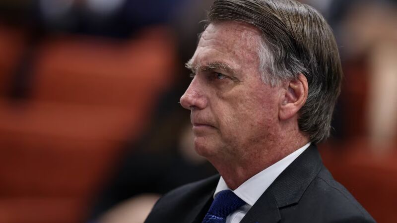 Ex-presidente Jair Bolsonaro