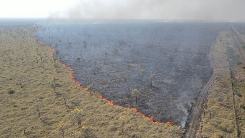 Em relação ao período entre 2022 e 2023, houve menos restrições, em função do impacto dos incêndios ocorridos nos últimos anos