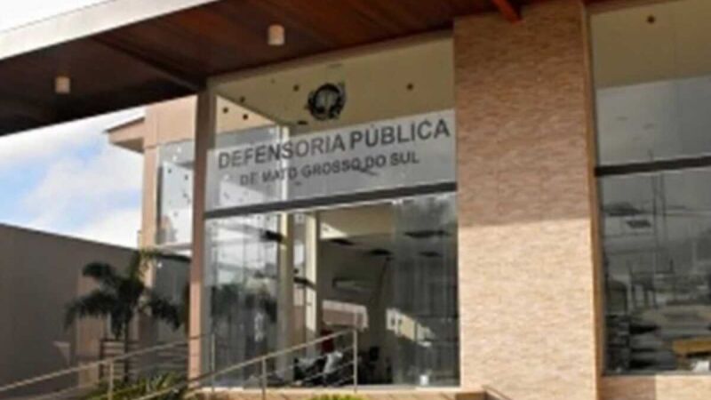 Defensoria pública de MS 