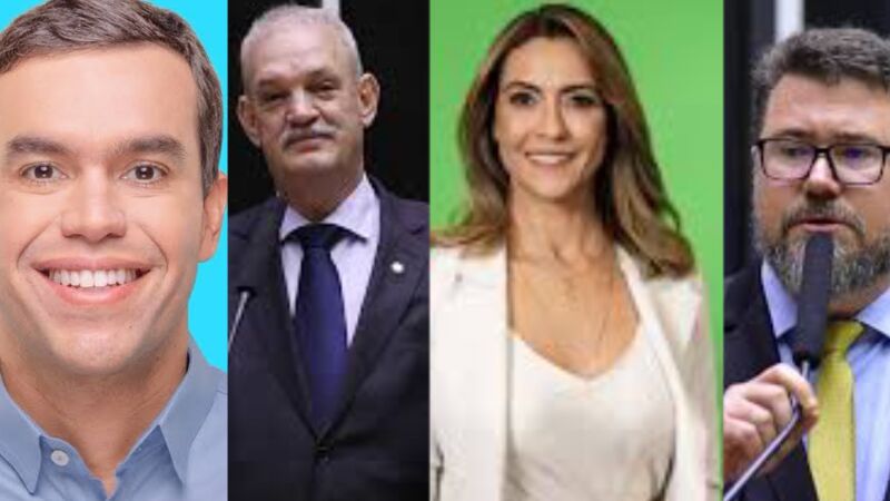 Beto Pereira, Geraldo Resende, Soraya Thronicke e Marcos Pollon foram favoráveis e aumentar dinheiro público na campanha 
