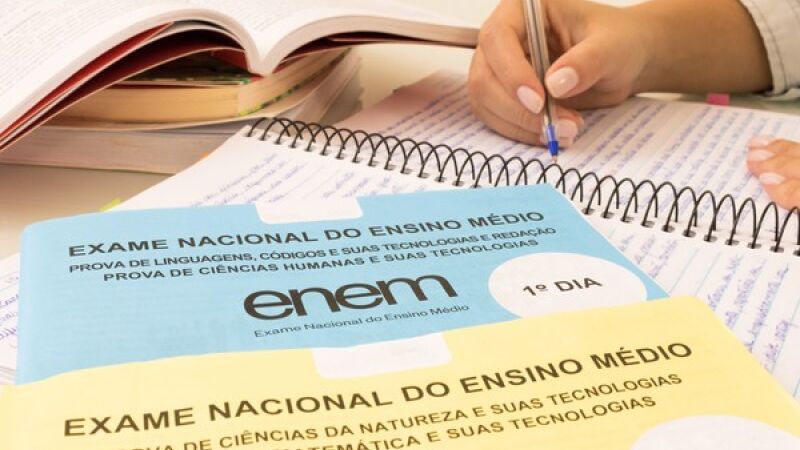 MS registra 15.292 inscrições a mais que em 2024 no ENEM
