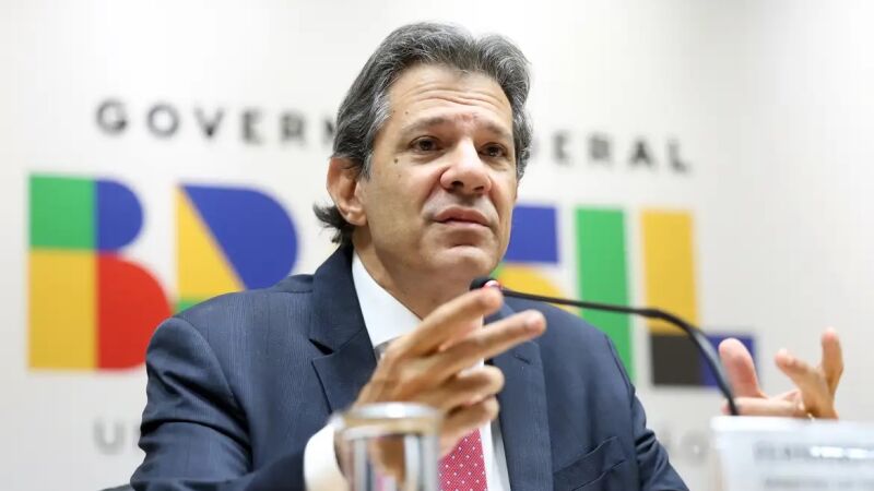 Ministro da Economia, Fernando Haddad