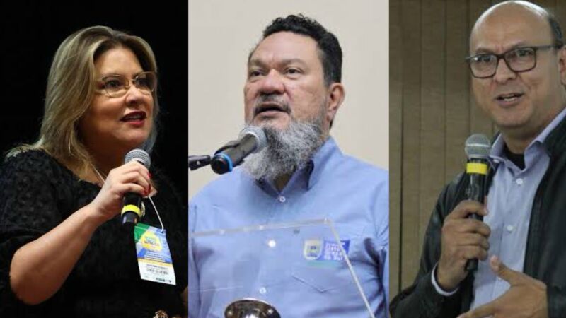 Christinne Maymone, Ricardo Senna e Marcos Espíndola estão em território israelense
