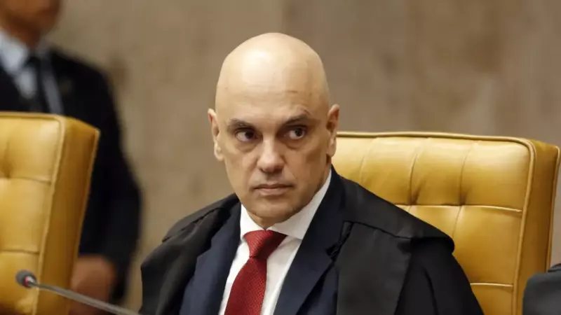Acredita-se que  ministro Alexandre de Moraes, do STF, esteja sendo alvo depois da atuação de Eduardo Bolsonaro nos EUA
