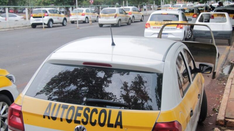 Etapa da baliza foi substituída por estacionamento durante o percurso