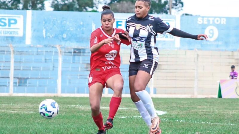 Operário e Vila Nova (GO) se enfrentam hoje valendo acesso no Brasileiro Feminino