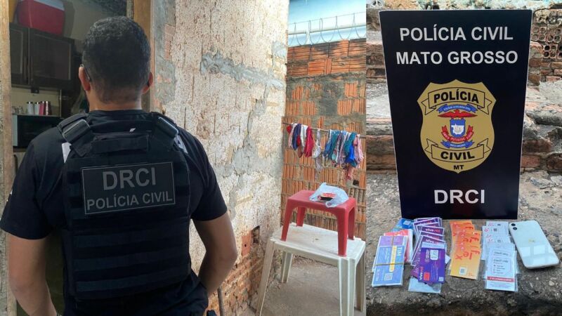 Entre os alvos da investigação aparece uma ex-funcionária de empresa de telefonia, que seria responsável por solicitar a portabilidade junto à operadora em uma ligação ao canal interno. 