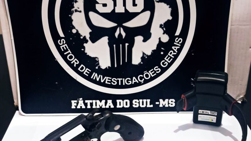 Arma usada no crime foi apreendida e será periciada