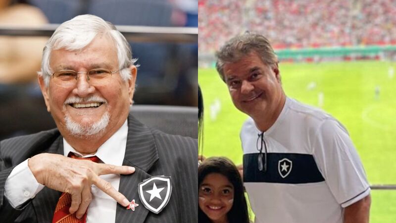 Zeca do PT e Nelsinho Trad são 