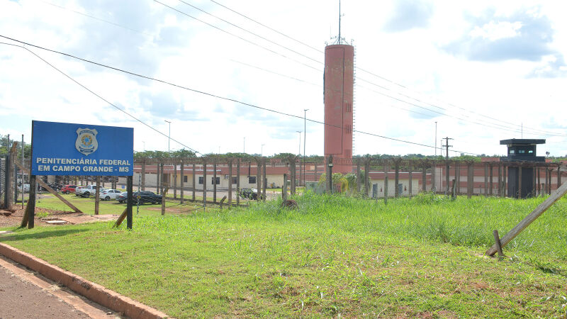 Penitenciária Federal de Campo Grande lidera, junto com Porto Velho, em número de presos