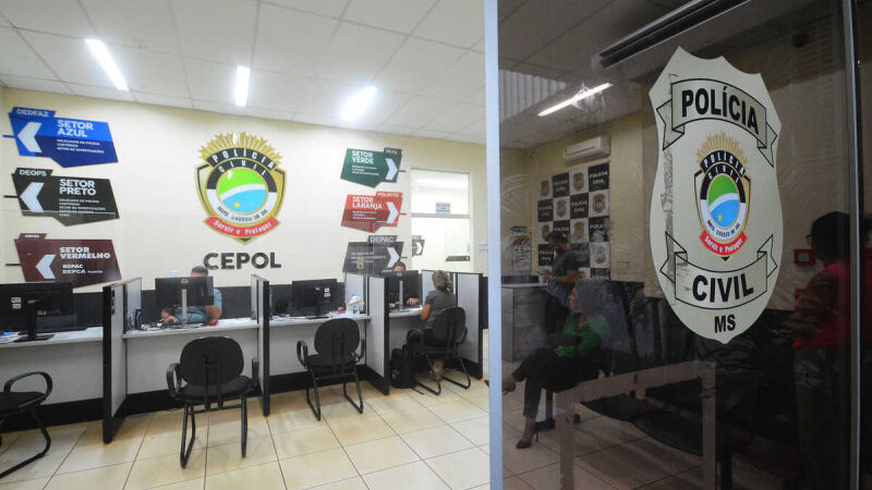 Caso foi registrado na Delegacia de Pronto Atendimento (Depac) Cepol