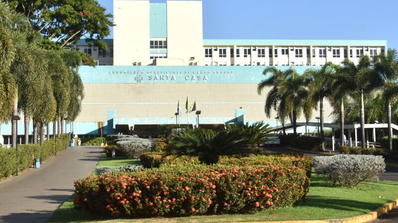 Criança foi internada na CTI da Santa Casa