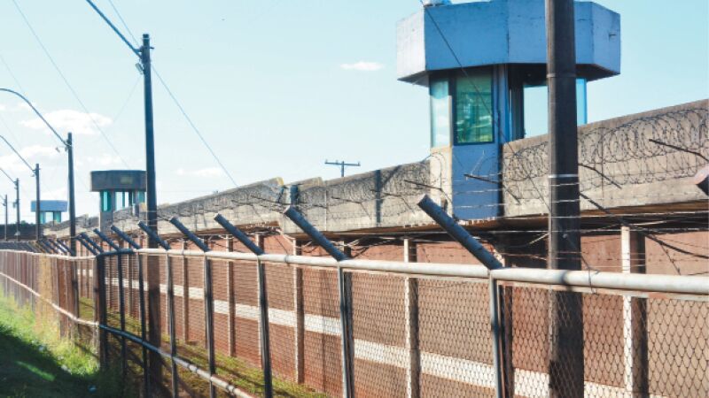 Complexo Penitenciário de Campo Grande abriga a maior parte dos detentos, com 5,8 mil presos