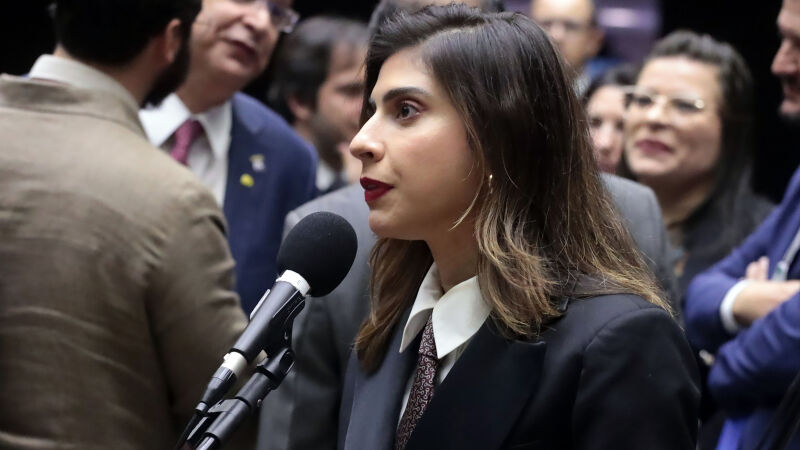 Camila Jara, deputada federal de MS pelo PT