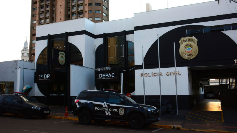 DEPAC Centro, em Campo Grande