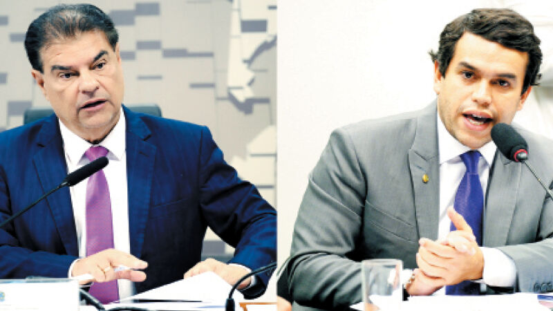O senador Nelsinho Trad (PSD) e o deputado federal Beto Pereira (PSDB) estarão na CPMI