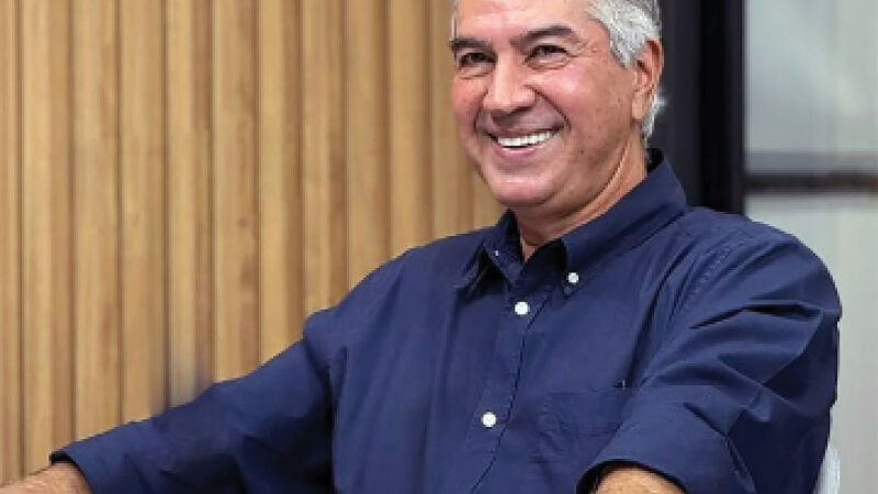 O ex-governador Reinaldo Azambuja deve assumir oficialmente o comando do PL em breve