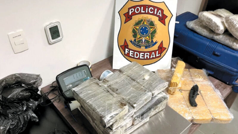 Após descoberta do esquema, segunda remessa de drogas de Corumbá para Campinas foi achada