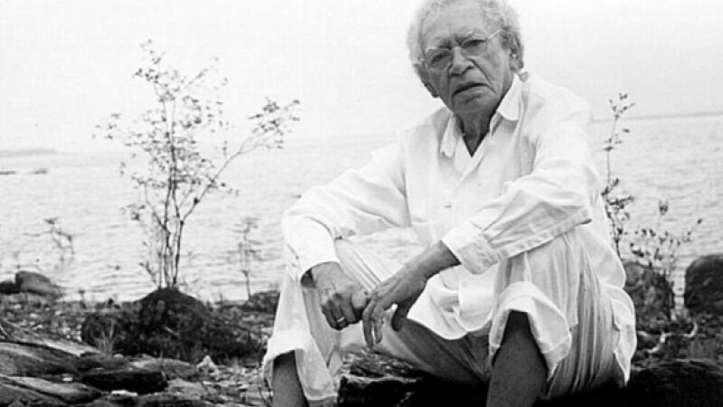 O poeta amazonense Thiago de Mello (1926-2022)