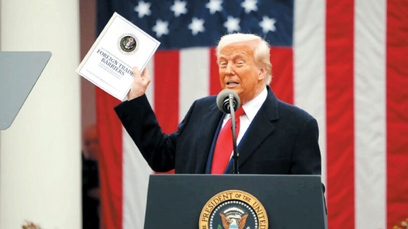 O presidente dos Estados Unidos, Donald Trump, taxou todos os produtos brasileiros em 50%
