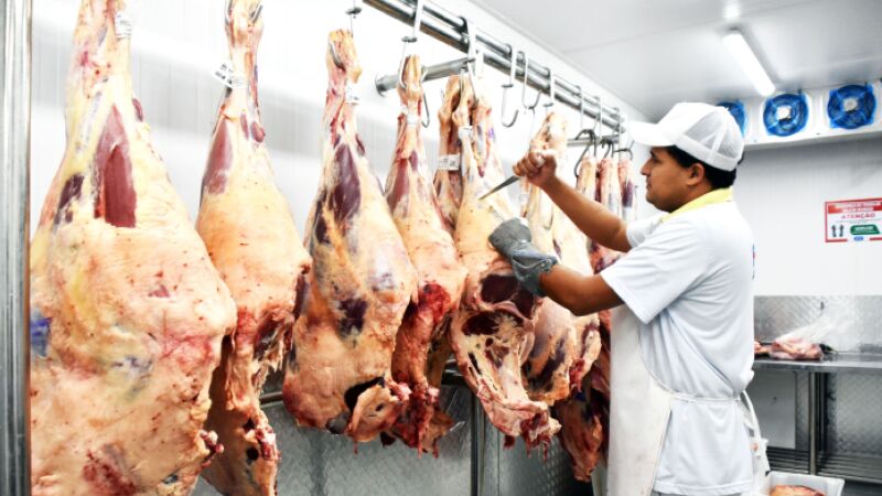 Os Estados Unidos são o segundo maior importador de carne bovina dos frigoríficos brasileiros