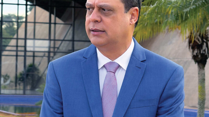 O secretário de Estado de Fazenda, Flávio César Mendes