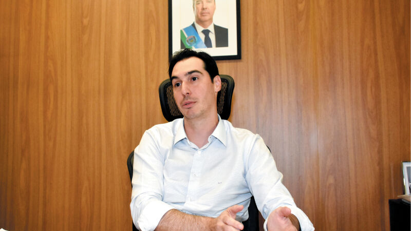 Secretário de Governo e Gestão Estratégica, Rodrigo Perez 