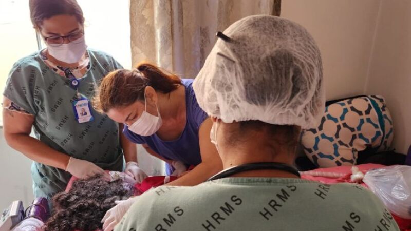 Assistência domiciliar do HRMS bate recorde de atendimentos desde a criação