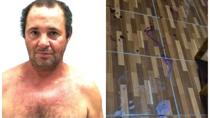 Homem é preso em flagrante após matar irmã esfaqueada no interior de MS