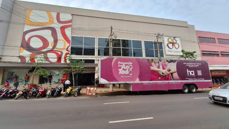 Hospital e Shopping de Campo Grande oferecem mamografia grátis 