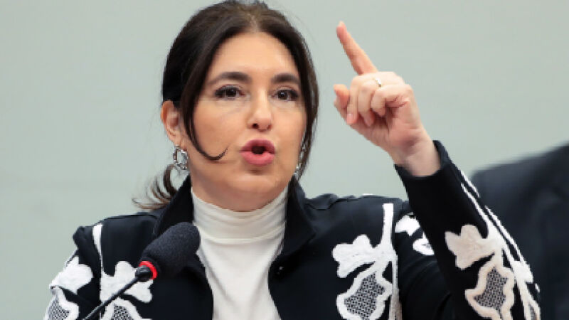 Ex-ministra do Planejamento e Orçamento, Simone Tebet