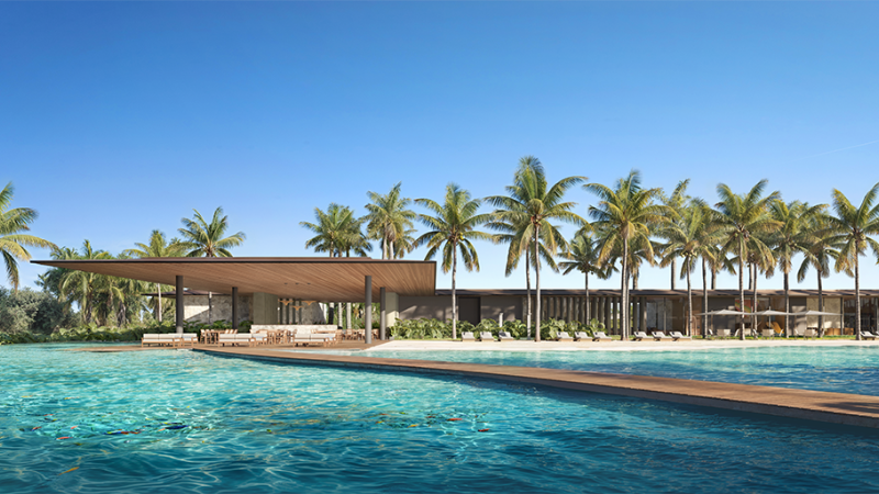 Piscina Praia  Soul Corpal Living Resort