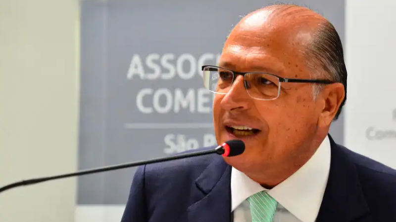 Vice-presidente Geraldo Alckimin 