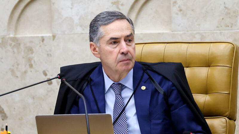 Luís Roberto Barroso, divulgou neste domingo, 13, carta em resposta aos ataques que a Corte sofreu do presidente dos EUA Trump