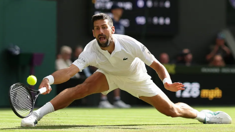 Sérvio não apareceu para o treino reservado no All England Club nesta quinta-feira