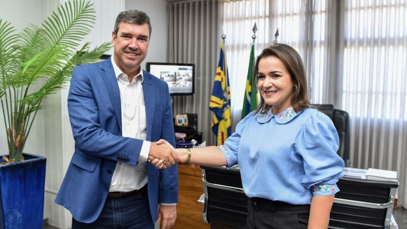 Reunião entre Riedel e Adriane deve aprovar presente de aniversário de R$120 mi para a Capital 
