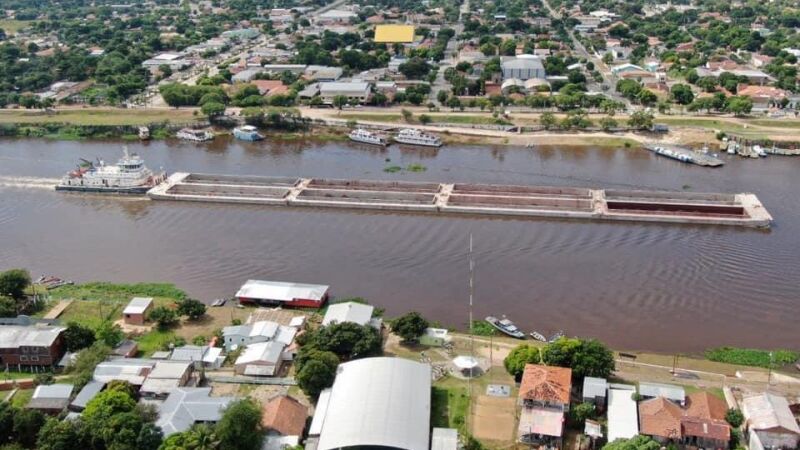 O destaque é o minério de ferro e seus concentrados, com US$ 182,8 milhões