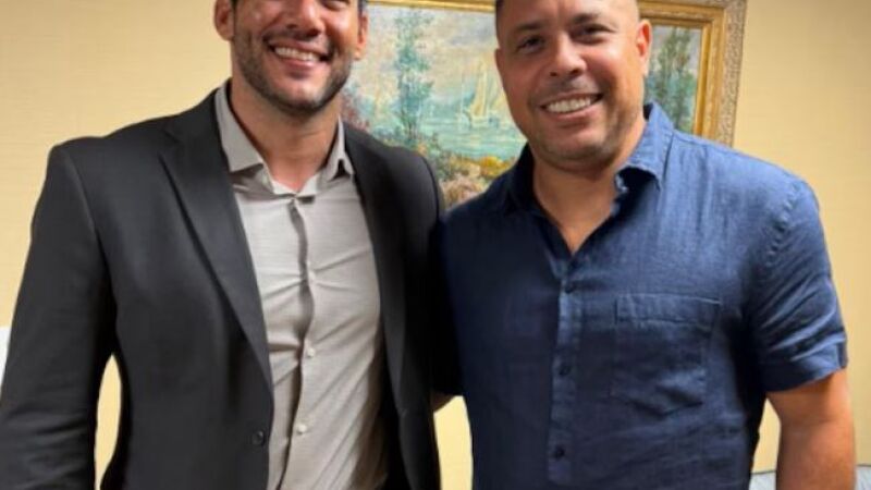 O encontro, registrado nas redes sociais do presidente, marca uma reaproximação do ex-jogador com a CBF depois de duras críticas 