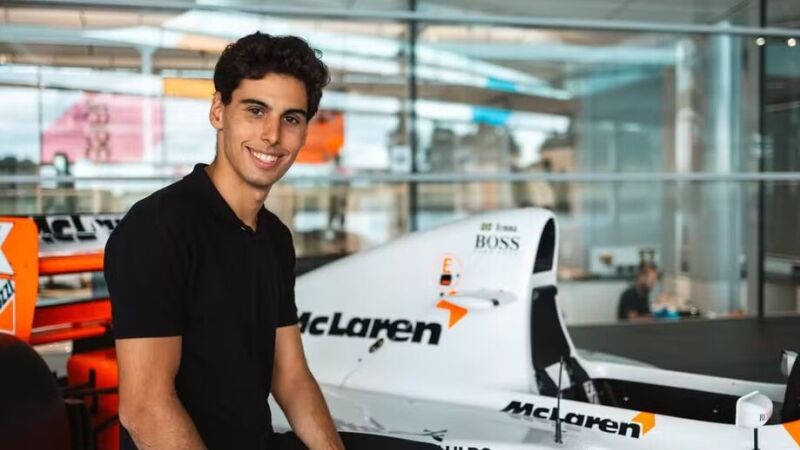 Bortoleto lamenta erros após abandonar GP da Inglaterra ainda no início: 'Fui muito otimista'