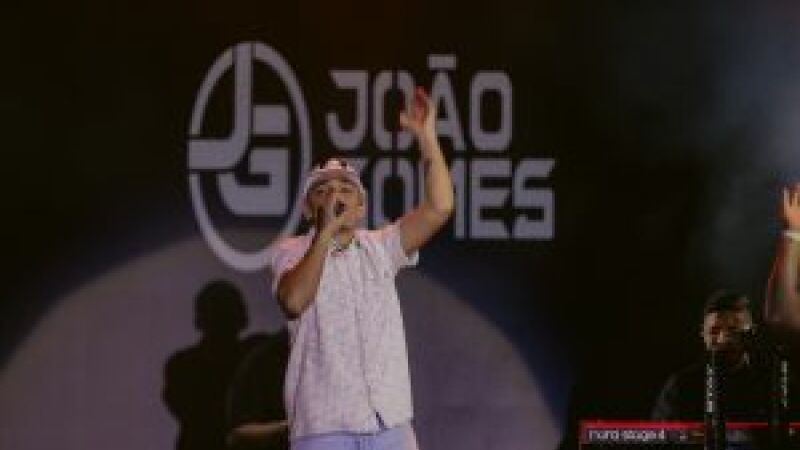 João Gomes no MS Ao Vivo