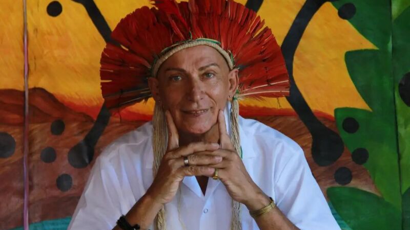 O prestigiado artista plástico Jonir Figueiredo morreu poucas horas após participar da noite de abertura do festival de cinema de Bonito