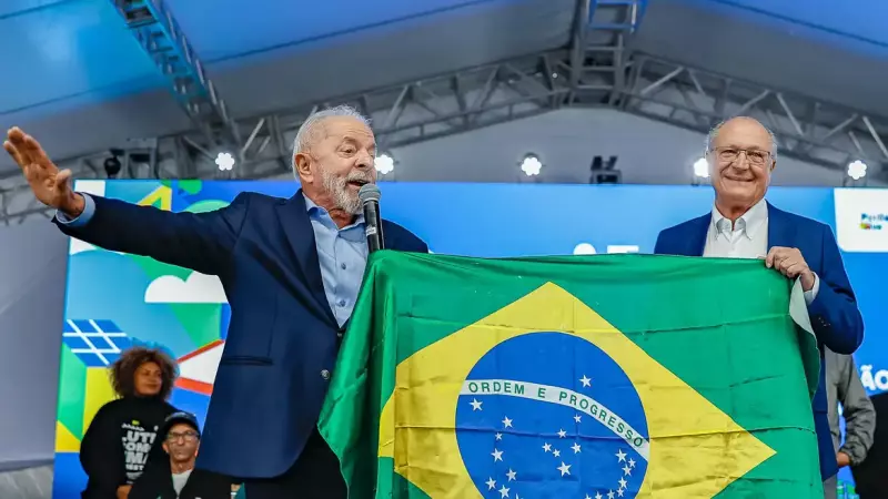 Declarações de Lula foram feitas em São Paulo, ao lado do vice-presidente, Geraldo Alckmin, nesta sexta-feira