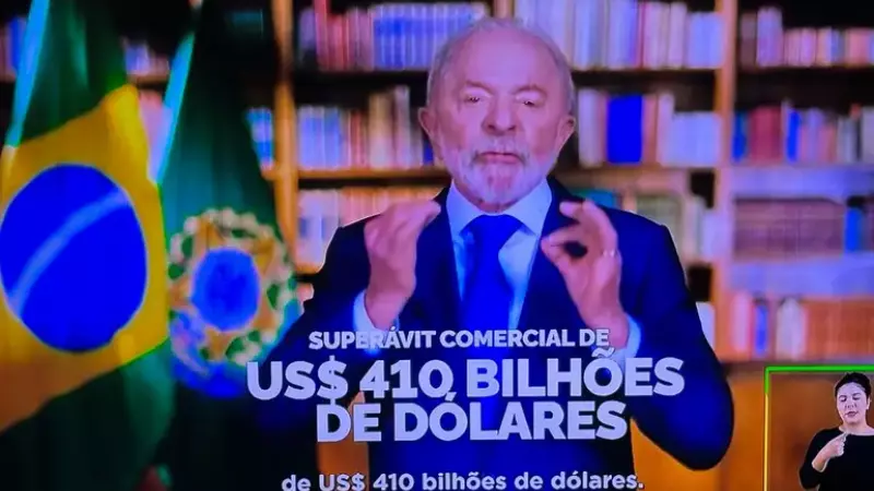 Presidente Lula fez pronunciamento na TV nesta quinta-feira e classificou tarifaço como 