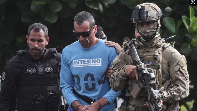 Marcos William Camacho, o Marcola, está recolhido em presídio federal, mas segue comandando as ações do PCC