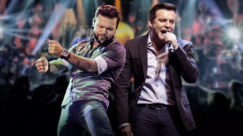 Marcos e Belutti farão o show de abertura do Festival do Sobá