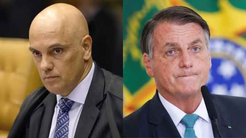 Alexandre de Moraes aceitou o pedido da defesa do ex-presidente Jair Bolsonaro para realização de um exame de ultrassonografia dentro da prisão