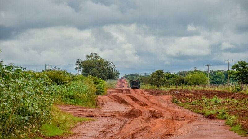O asfaltamento da MS-444 vai encurtar a distância por rodovias pavimentadas entre Selvíria e Campo Grande