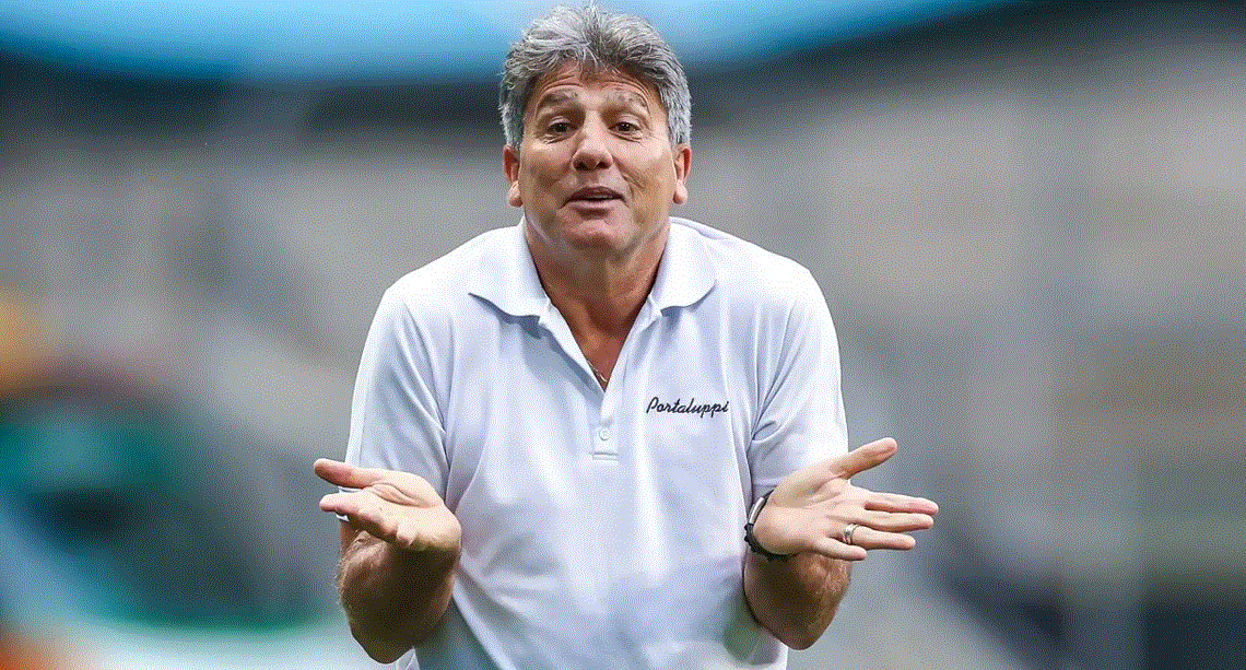 Renato Gaúcho, treinador do Fluminense 